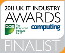 2011 UK IT Industry Awards - Finalist
