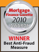 Mortgage Finance Gazette Award 2010 - Winner