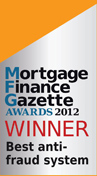 Mortgage Finance Gazette Award 2012 - Winner