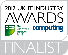 2011 UK IT Industry Awards - Finalist