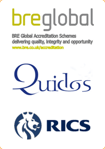 bre, Quidos, RICS